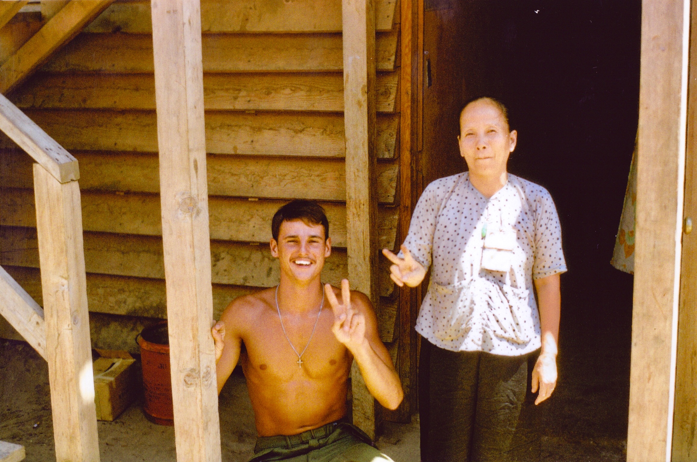 In country photo