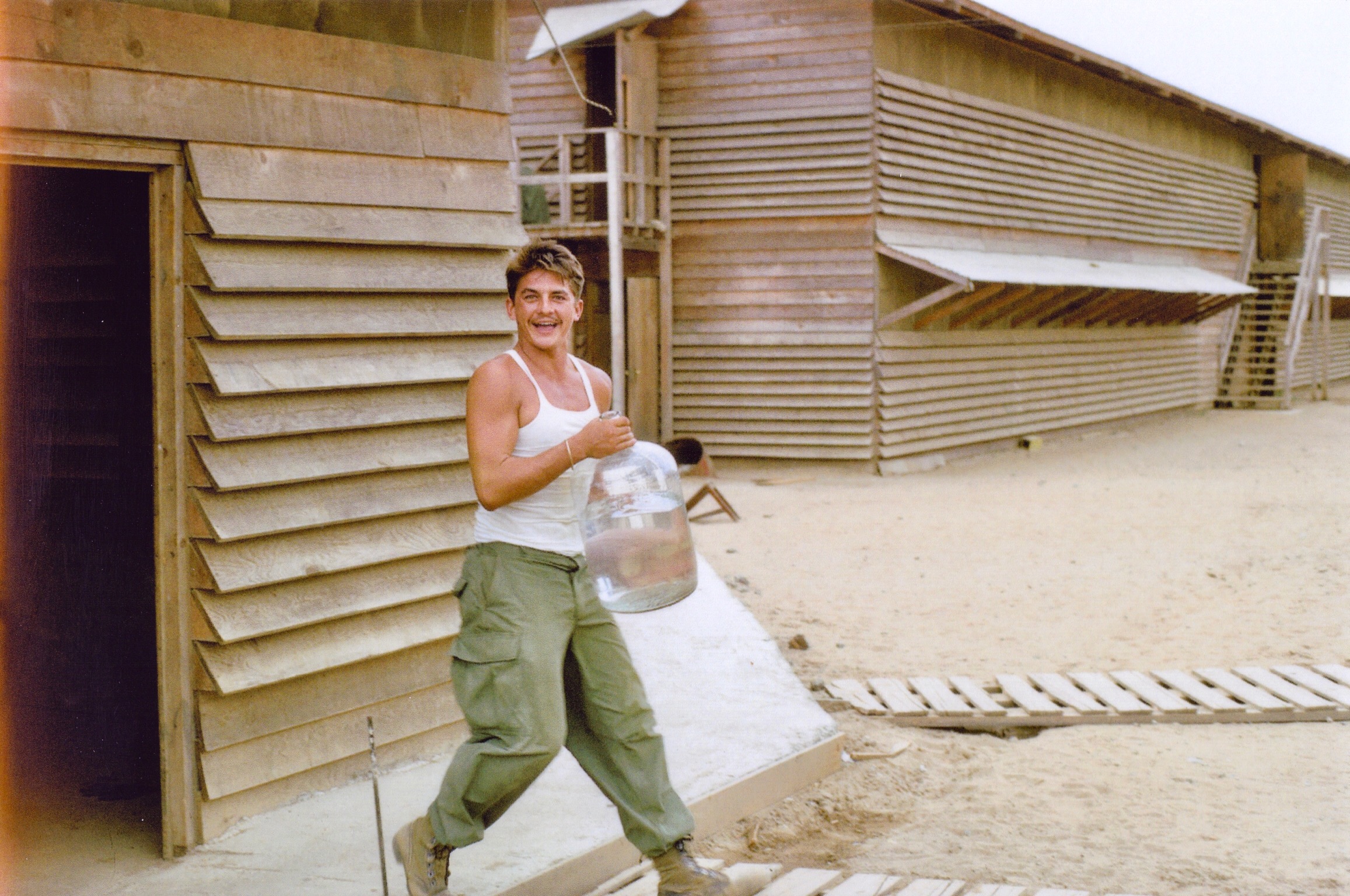 In country photo