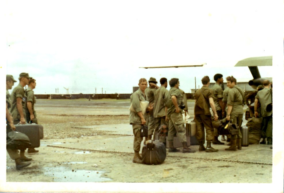 Flight line photo