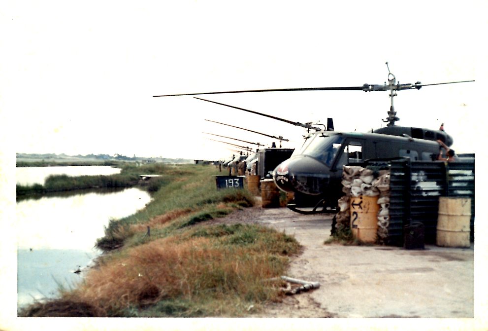 Flight line photo