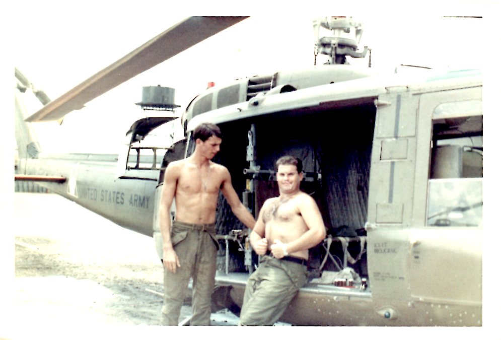 Flight line photo