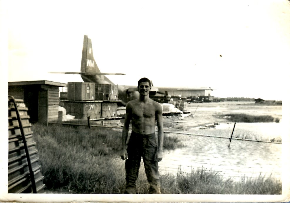 Flight line photo