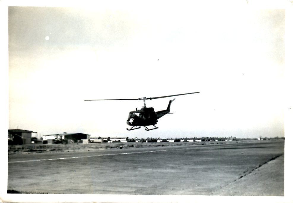 Flight line photo