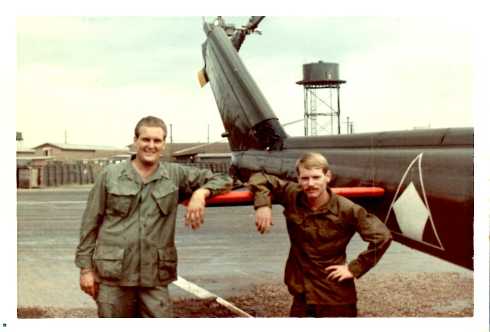 Flight line photo