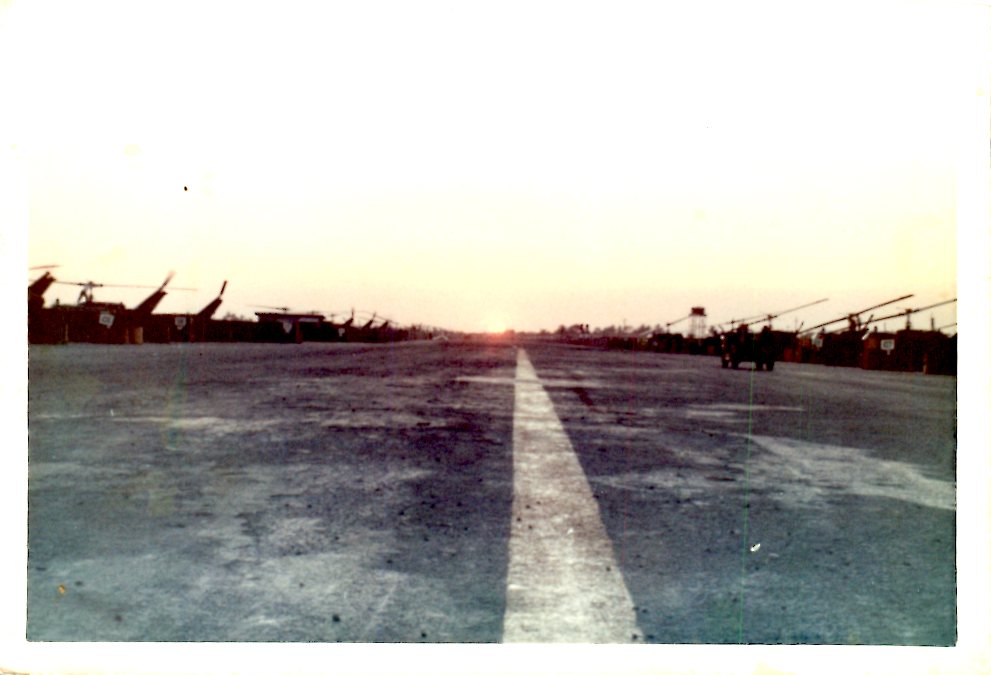 Flight line photo
