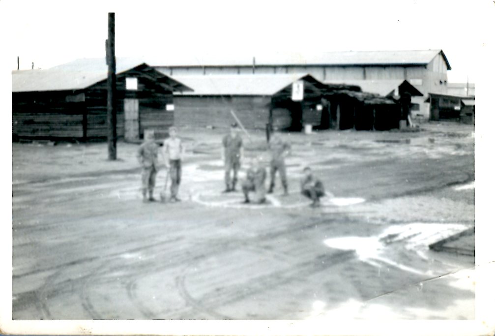 Flight line photo